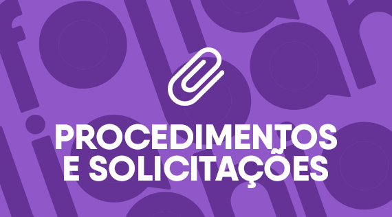 Procedimentos e Solicitações